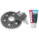 MF2164 Ingranaggi Secondari 15 / 42 Malossi + Olio F12 F15 Aerox Nitro SR Neos