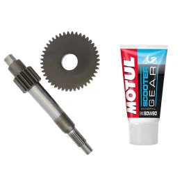 MF2166 - Ingranaggi Primari 15/44 Malossi + Olio Motul 80W90 Kymco Dink Super 9