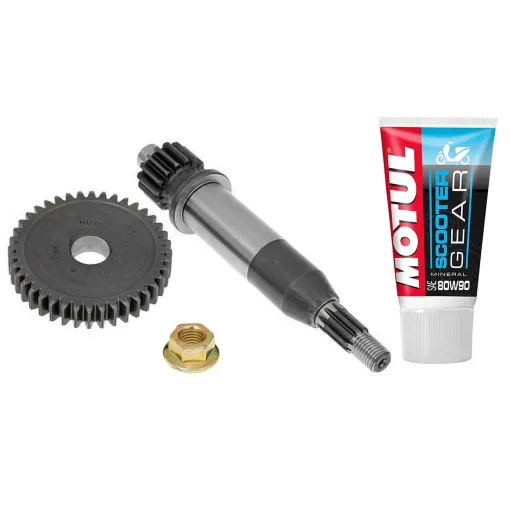 MF2167 - Ingranaggi Primari 15/40 Malossi + Olio Motul SR Scarabeo Ditech Katana