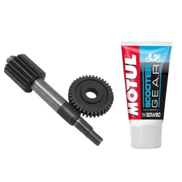 MF2168 - Ingranaggi Primari 19 / 37 Malossi + Olio Motul Honda SFX SXR 50 2T