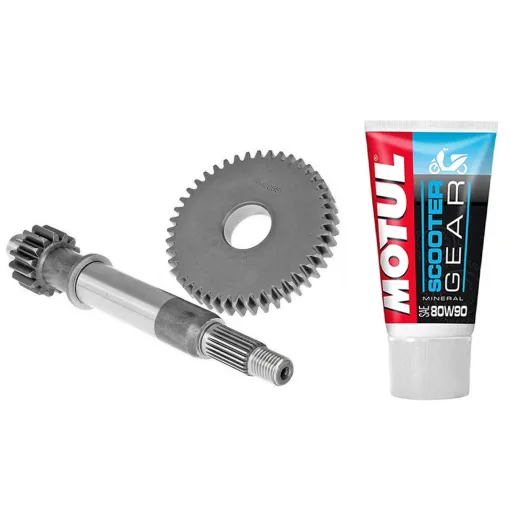 MF2171 Ingranaggi Primari 15 / 44 Malossi + Olio Motul Kymco Dink Top Boy 50