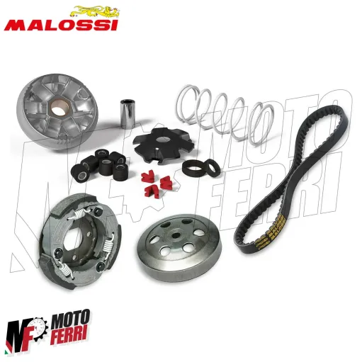 MF2226 KIT VARIATORE MALOSSI MULTIVAR + CAMPANA FRIZIONE CINGHIA MINARELLI 2T