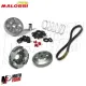 MF2226 KIT VARIATORE MALOSSI MULTIVAR + CAMPANA FRIZIONE CINGHIA MINARELLI 2T