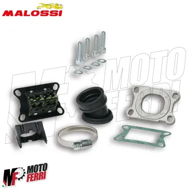 MF2236 Collettore valvola lamellare DM28 Malossi MHR Viton Minarelli AM6 AM345