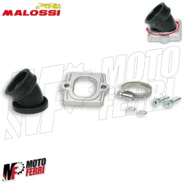MF2237 Collettore Ruotabile 360 DM 30-35 Malossi Viton Runner NRG Zip MC3 SR 2