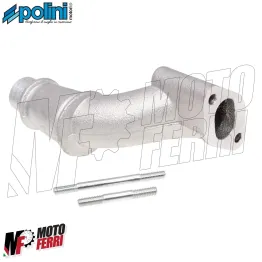 MF0088 COLLETTORE ASPIRAZIONE POLINI 24 mm VESPA 50 SPECIAL 125 ET3 PRIMAVERA 2