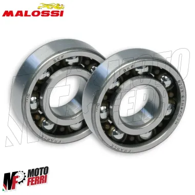 MF2265 Cuscinetti Banco Albero Motore Malossi Minarelli Booster F12 F15 Aerox