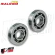 MF2266 Cuscinetti Banco Albero Motore Malossi ZIP Runner NRG SR MC3 Liberty 2T