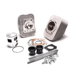 MF2279 Cilindro Malossi Dm 47 BIG DEPS 4 MHR Piaggio Ciao Si Boss Bravo Alluminio