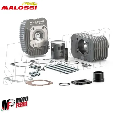 MF2279 Cilindro Malossi Dm 47 BIG DEPS 4 MHR Piaggio Ciao Si Boss Bravo Alluminio