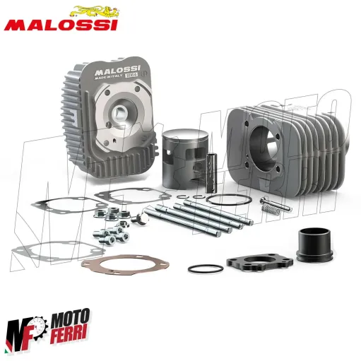 MF2279 Cilindro Malossi Dm 47 BIG DEPS 4 MHR Piaggio Ciao Si Boss Bravo Alluminio