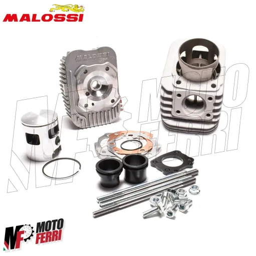 MF2279 Cilindro Malossi Dm 47 BIG DEPS 4 MHR Piaggio Ciao Si Boss Bravo Alluminio