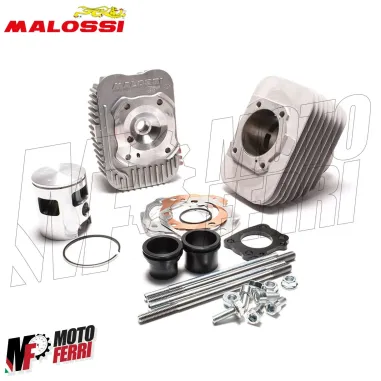 MF2279 Cilindro Malossi Dm 47 BIG DEPS 4 MHR Piaggio Ciao Si Boss Bravo Alluminio