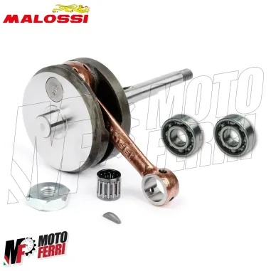 MF2282 Kit albero motore + Cuscinetti Malossi Sp 12 SI Bravo Grillo Ciao Boss