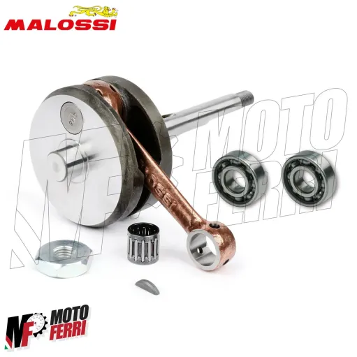 MF2282 Kit albero motore + Cuscinetti Malossi Sp 12 SI Bravo Grillo Ciao Boss