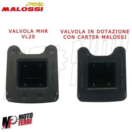 MF2289 PACCO LAMELLARE VALVOLA CARBONIO CARTER MALOSSI MHR VL20 SI CIAO MP-ONE