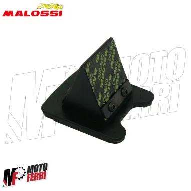 MF2289 PACCO LAMELLARE VALVOLA CARBONIO CARTER MALOSSI MHR VL20 SI CIAO MP-ONE