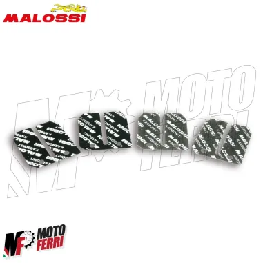 MF2314 - Kit 4 Lamelle Malossi Spessore 0.30 0.35 Carter MP-One VL8 Ciao Si Boss