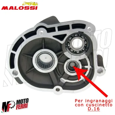 MF2323 COPERCHIO INGRANAGGI COPRI RAPPORTI MALOSSI PIAGGIO NRG RUNNER ZIP SR