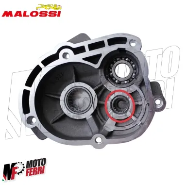MF2323 COPERCHIO INGRANAGGI COPRI RAPPORTI MALOSSI PIAGGIO NRG RUNNER ZIP SR