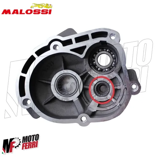 MF2323 COPERCHIO INGRANAGGI COPRI RAPPORTI MALOSSI PIAGGIO NRG RUNNER ZIP SR