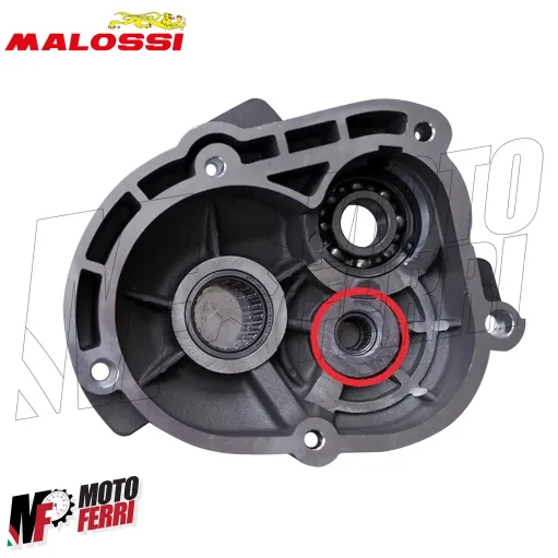 MF2340 COPERCHIO INGRANAGGI COPRI RAPPORTI MHR MALOSSI PIAGGIO NRG RUNNER ZIP