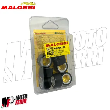 MF2384 Rulli Massette Malossi Variatore Grammi 10 Yamaha TMax 500 530 560 CC