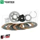 MF0090 Kit Frizione Completa Newfren 4 Dischi FC1192S Piaggio Vespa 50 PK XL