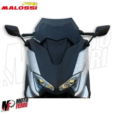 MF2388 Cupolino fume basso Malossi Sport TMAX 530 560 da 2017 a 2021 Yamaha