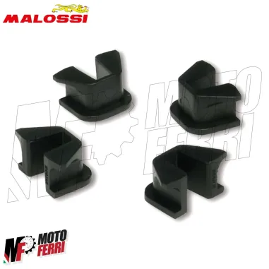 MF2389 Kit 4 Cursori per Variatore Malossi MHR Next Yamaha TMax 500 2004 / 2011