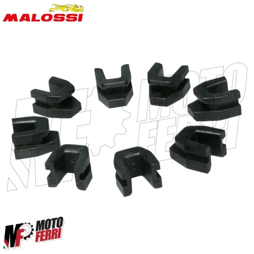 MF2390 Kit 8 Cursori Variatore Malossi MHR Yamaha TMax 530 560 mod 2012 / 2026