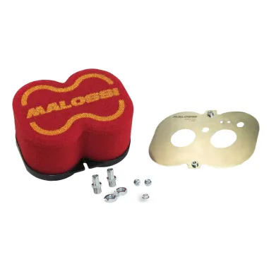 MF2419 Filtro Aria Malossi E19 TMAX 530 da 2012 a 2016 sport Corpo farfallato