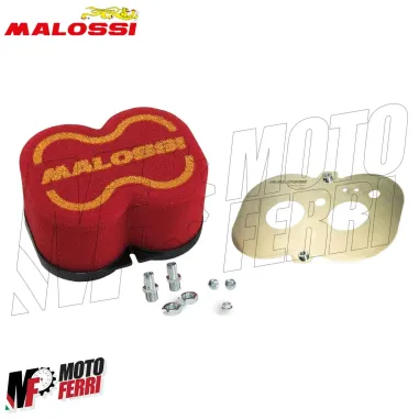 MF2419 Filtro Aria Malossi E19 TMAX 530 da 2012 a 2016 sport Corpo farfallato