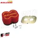 MF2419 Filtro Aria Malossi E19 TMAX 530 da 2012 a 2016 sport Corpo farfallato