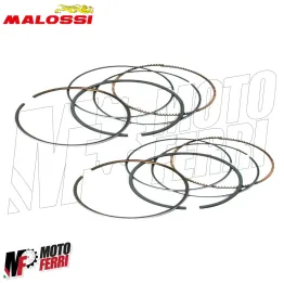 MF2422 Kit 2 Serie Segmenti Malossi Fasce Bi Cilindro 560 Yamaha TMax 500 530 2