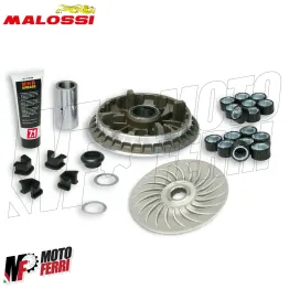 MF2455 Variatore Malossi Multivar + Ventilvar MHR Next YAMAHA TMAX 500 CC 2