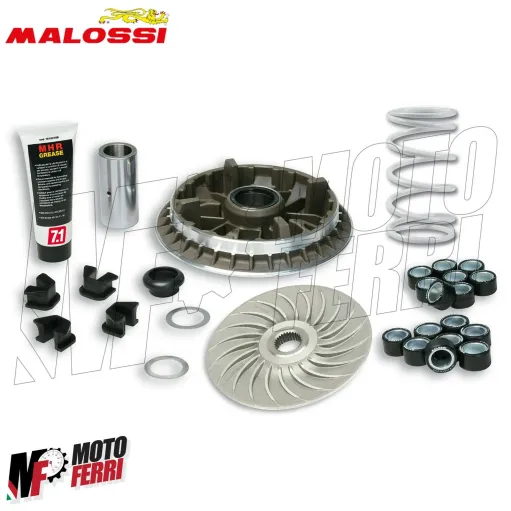 MF2456 VARIATORE MALOSSI TMAX 500 da 2004 a 2011 + MOLLA + VENTILVAR MHR NEXT