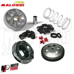 MF2458 KIT VARIATORE MALOSSI MULTIVAR + CAMPANA FRIZIONE DELTA MINARELLI 50 2T 2