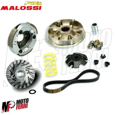MF2512 Kit Variatore Malossi + Frizione Cinghia Ventilvar MBK Booster 100 2T