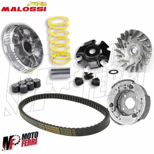 MF2512 Kit Variatore Malossi + Frizione Cinghia Ventilvar MBK Booster 100 2T