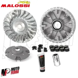 MF2528 Variatore Malossi Multivar + Ventilvar Semipuleggia Yamaha XMAX 300 dal 2017 al 2025 2