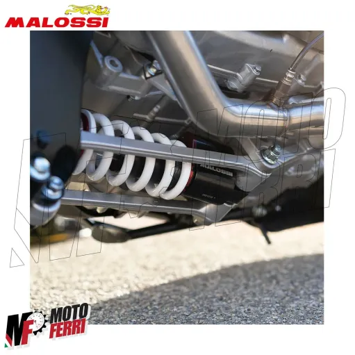 MF2592 Ammortizzatore Posteriore Malossi RS24 Yamaha TMax 530 560 DA 2017 A 2025