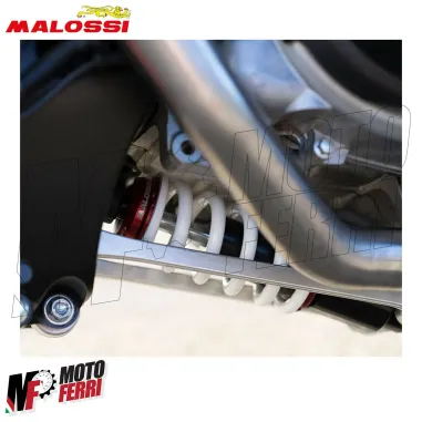 MF2592 Ammortizzatore Posteriore Malossi RS24 Yamaha TMax 530 560 DA 2017 A 2025