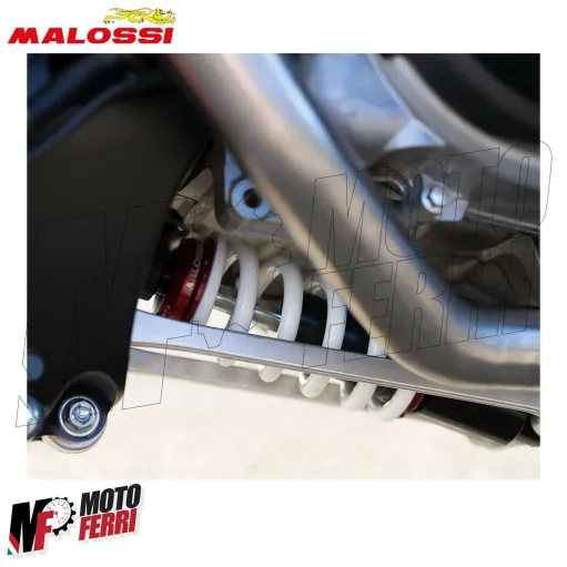 MF2592 Ammortizzatore Posteriore Malossi RS24 Yamaha TMax 530 560 DA 2017 A 2025