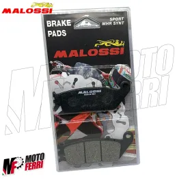 MF2598 Pastiglie freno anteriore posteriore Malossi Honda SH 125 150 300 350 2