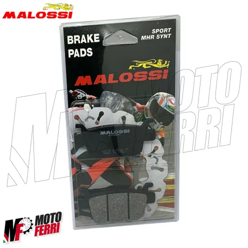 MF2598 Pastiglie freno anteriore posteriore Malossi Honda SH 125 150 300 350