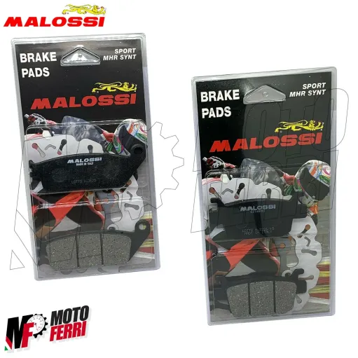 MF2598 Pastiglie freno anteriore posteriore Malossi Honda SH 125 150 300 350
