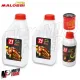 MF2601 - 2 LT Olio Malossi Racing 5W40 + Trasmissione + Filtro Vespa GTS 125 300