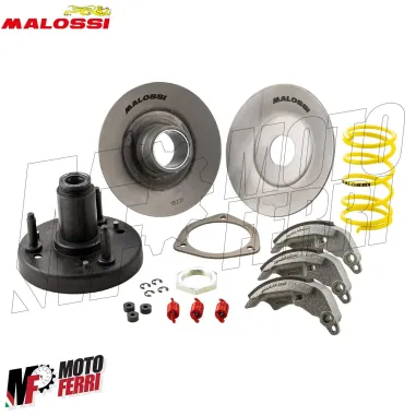 MF2611 Kit Puleggia Frizione Malossi Fly Clutch Si Bravo Ciao Boxer Variatore