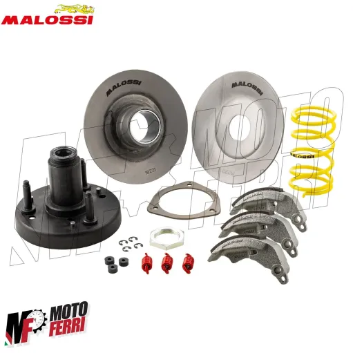 MF2611 Kit Puleggia Frizione Malossi Fly Clutch Si Bravo Ciao Boxer Variatore